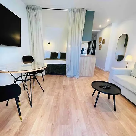 Apartment Charmant Studio Ajaccio Centre *
