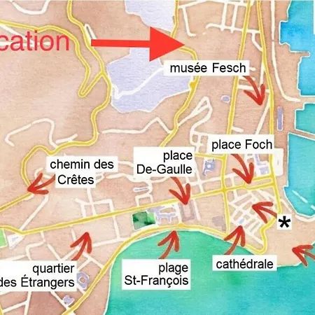 Charmant Studio Ajaccio Centre