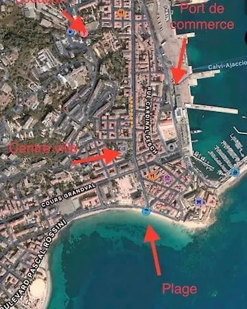 Charmant Studio Ajaccio Centre Apartment Ajaccio (Corsica)